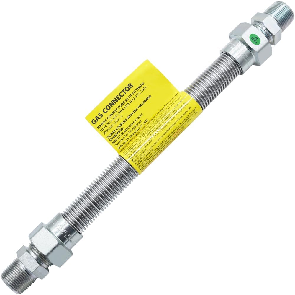 Línea combustible acero inox 3/4 comp 0D3031
