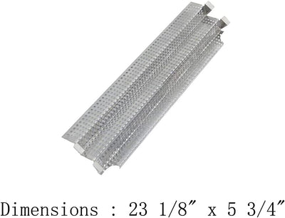 Placa calor acero inox repuesto Viking VGBQ30 41 53