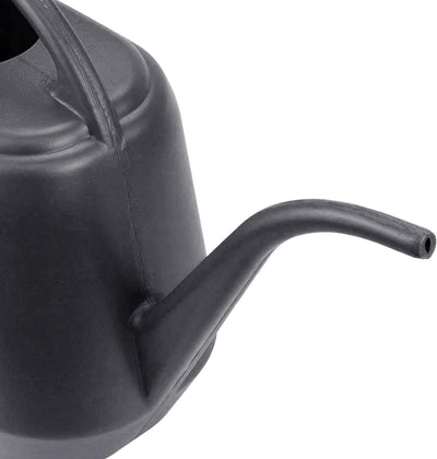 Regadera plástico gris 1gal