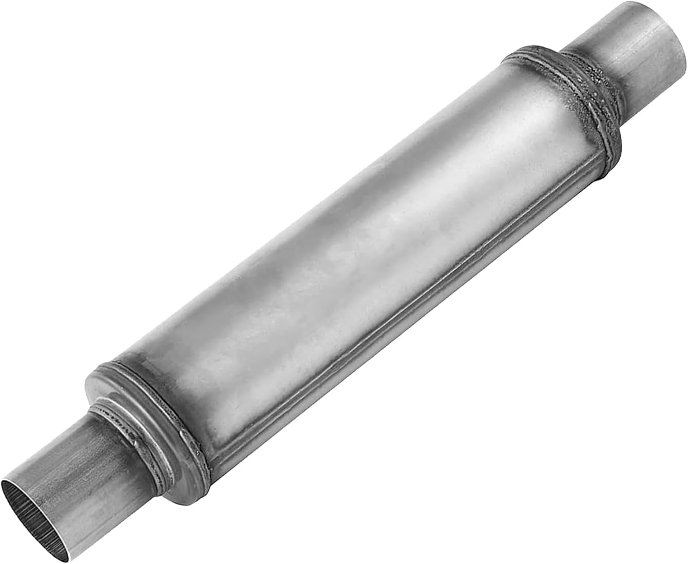 Silenciador escape 2.5pulg acero inox diseño directo