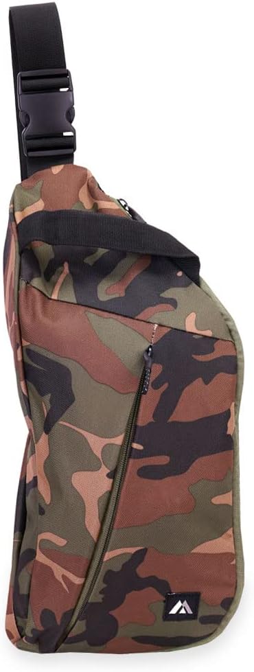 Bolso bandolera diseño camuflaje