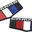 2 Emblemas Camaro 3D para Guardabarros Delantero Negro