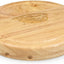 Set tabla queso y cuchillos madera
