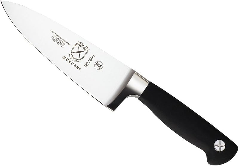 Cuchillo Chef Genesis 6" color negro