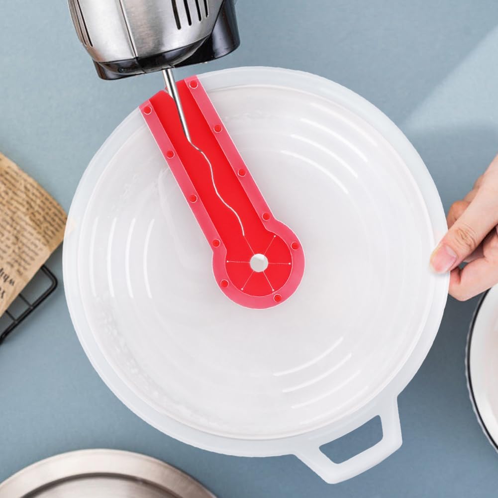 Protector de salpicaduras de tazón de 12 pulgadas con tapa de silicona