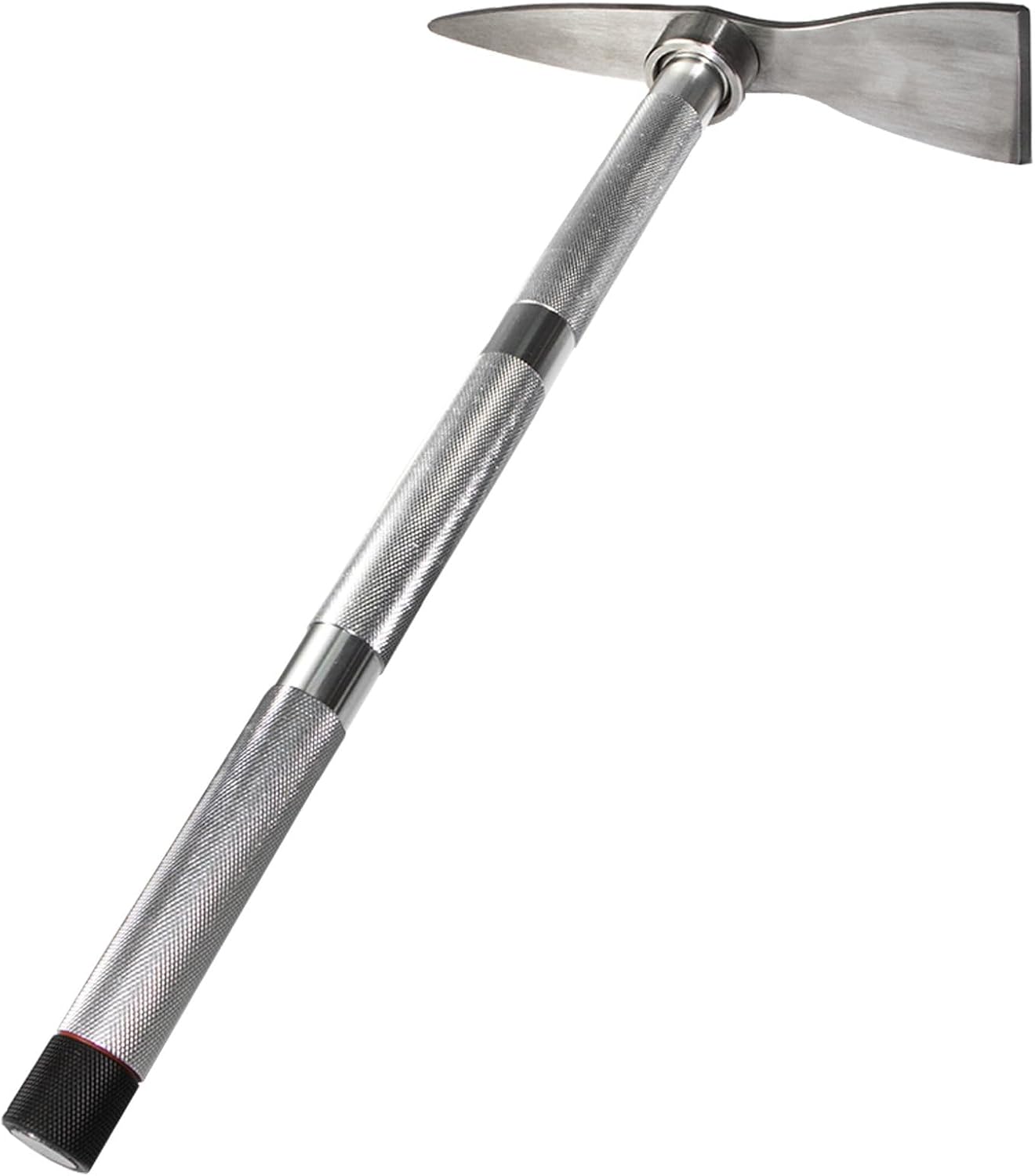 Hacha compacta plegable para mineros de oro