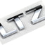 Repuesto emblema placa LTZ 2008-15 cromado