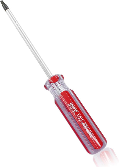 Destornillador Torx T15 rojo 7" magnético aislado PVC