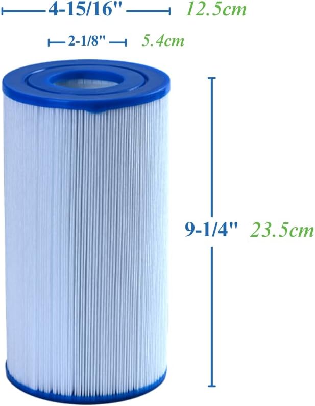 Cartucho filtro spa FD2002 comp FC2385 paq 2