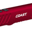 Linterna LED USB-C 1150 lúmenes modo memoria color rojo