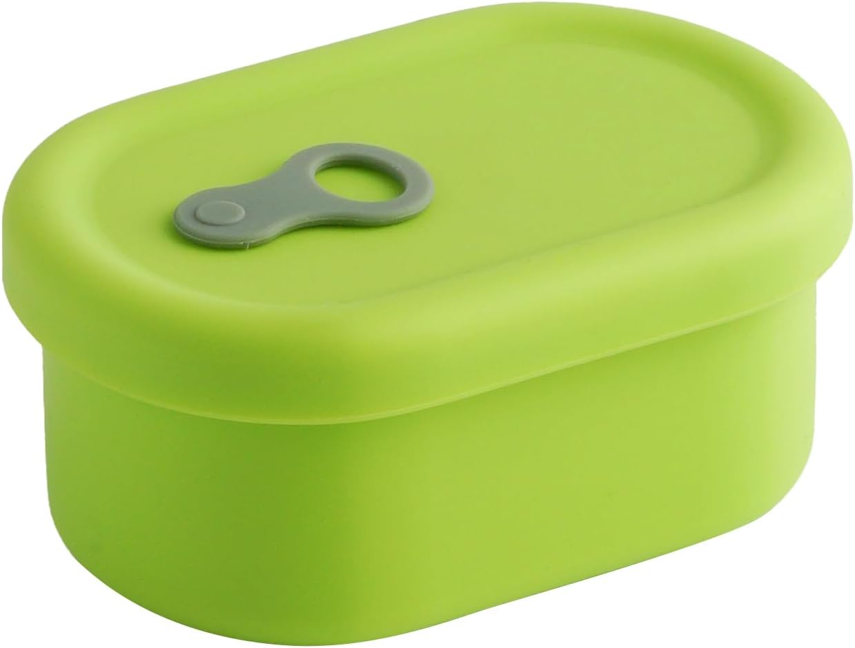 Recipiente silicón hermético microondas congelador