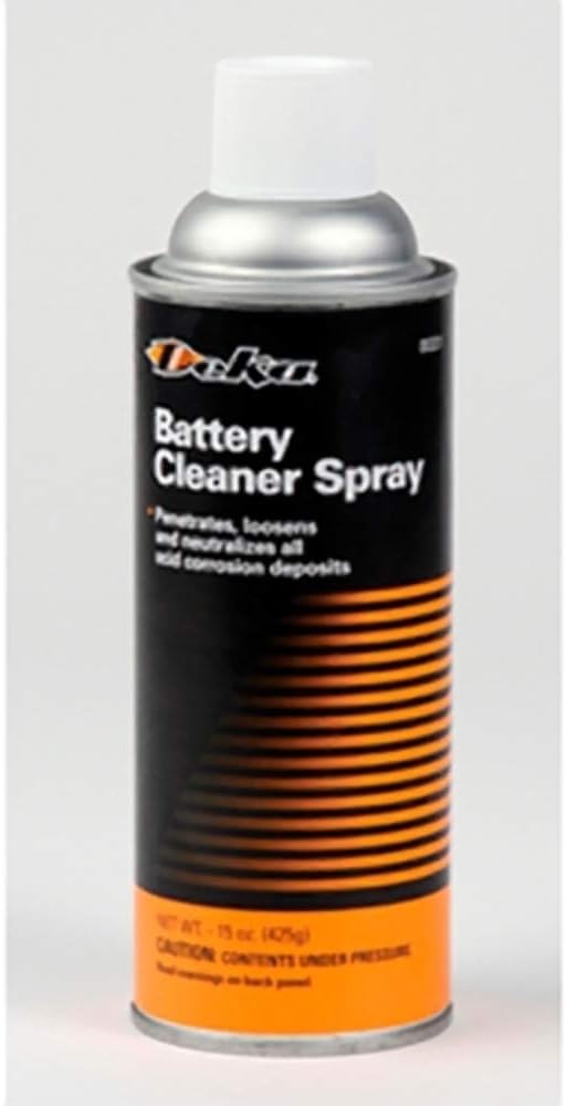 Spray limpiador batería 15oz