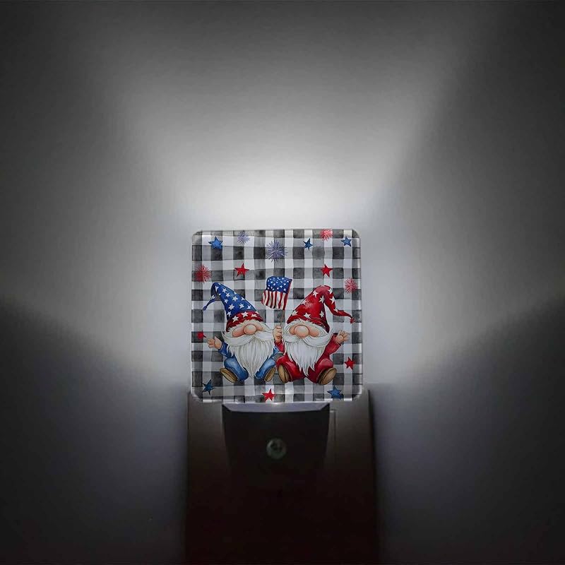 Gnomo luces LED sensor atardecer dormitorio baño cocina