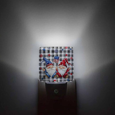 Gnomo luces LED sensor atardecer dormitorio baño cocina