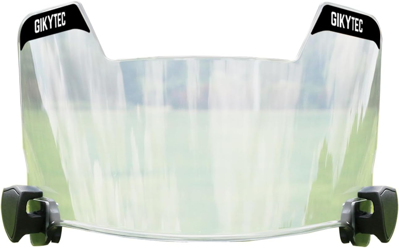 Visera fútbol para casco juvenil y adulto