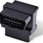 Convertidor OBD2 16 pines macho a 2 hembras