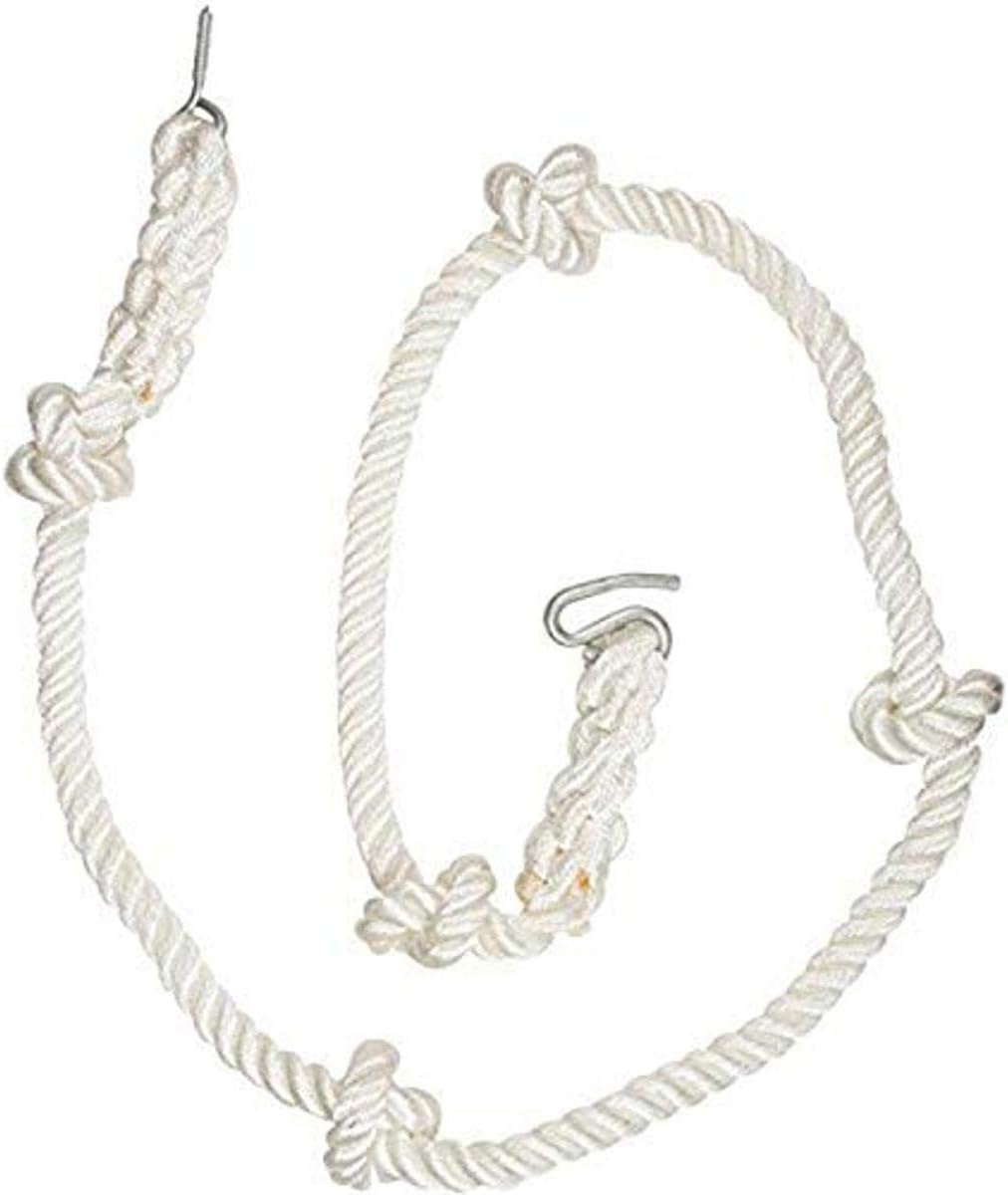 Cuerda escalada 3/4" blanco con etiqueta SSS