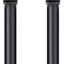 Cable Poe Cat6 Negro 50pies 30W Blindado 24AWG 500MHz