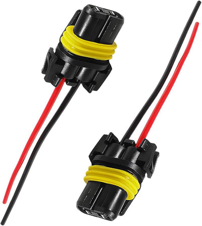 2 Pzas Adaptador Arnés HB3 HB4 Conector Faros Delanteros