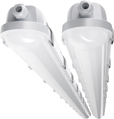 2 Lámparas LED IP65 8ft 13000lm 5CCT ajustable