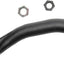 Barra acoplamiento exterior conductor color negro