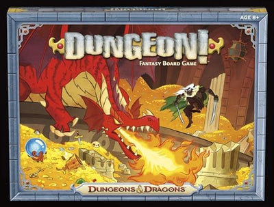 Juego de mesa Dungeon Fantasy versión inglés
