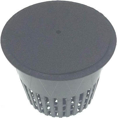 Insertos neopreno 3.75" collares red maceta negro 24uds