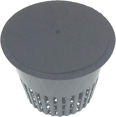 Insertos neopreno 3.75" collares red maceta negro 24uds