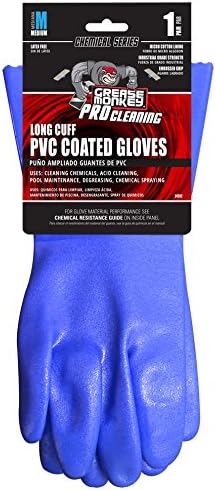 Guantes trabajo protectores grandes azules