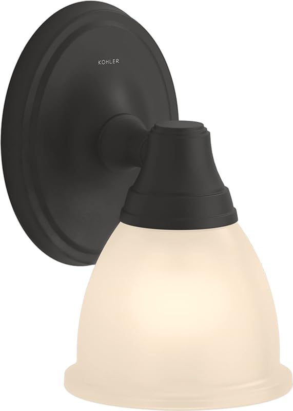 Lámpara baño aplique pared posición ajustable 1 luz negro