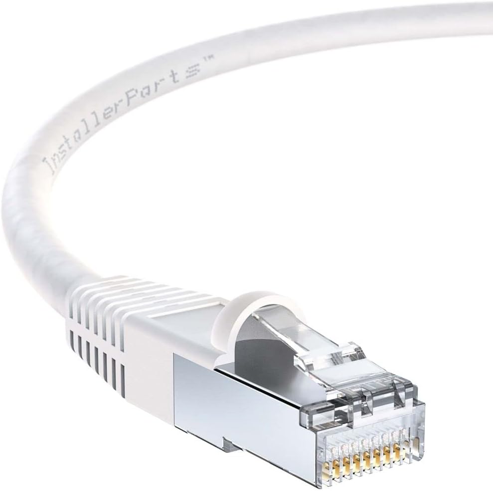Cable Ethernet Cat6 Blindado SSTP/SFTP Blanco