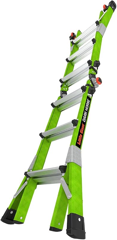 Escalera multiposición fibra vidrio 13ft 300lb