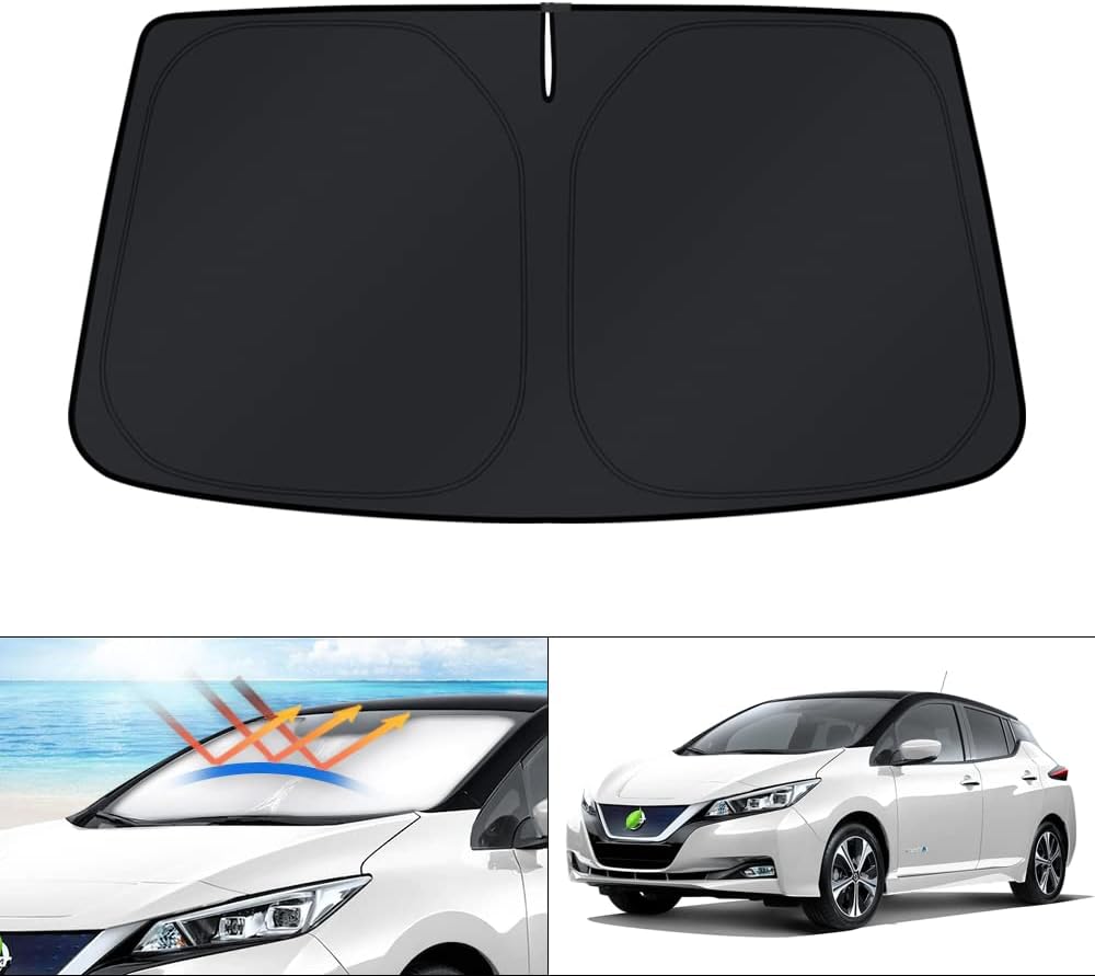 Parasol para parabrisas Nissan Leaf 18-25 plegable UV