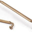 10 Manijas Cocina 7.5" Color Bronce Champán