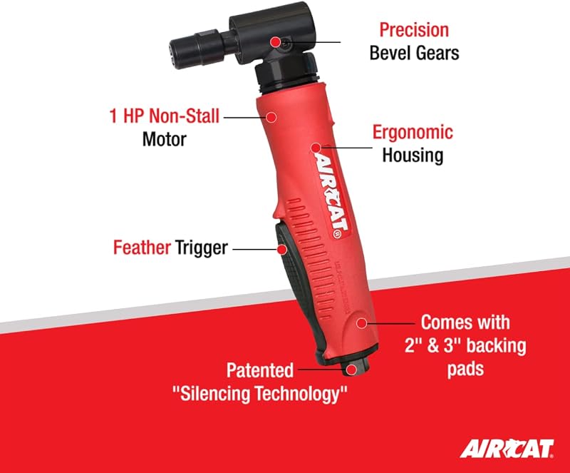 Herramienta neumática 1.0 HP 18000 RPM