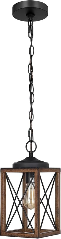 Lámpara colgante metal 63pulg para techo plano