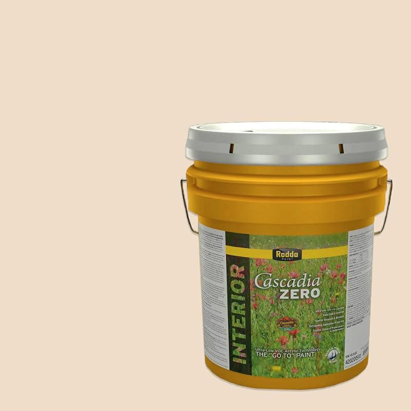 Pintura semibrillante interiores 5gal guantes domingo