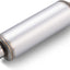 Silenciador escape 4'' entrada salida 8x24'' cuerpo 30''