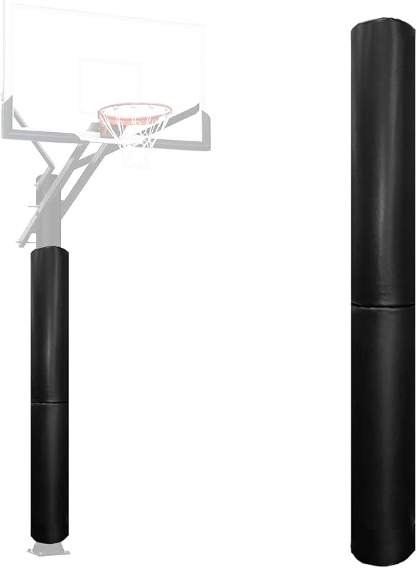 Almohadilla seguridad bastón baloncesto 72pulg postes