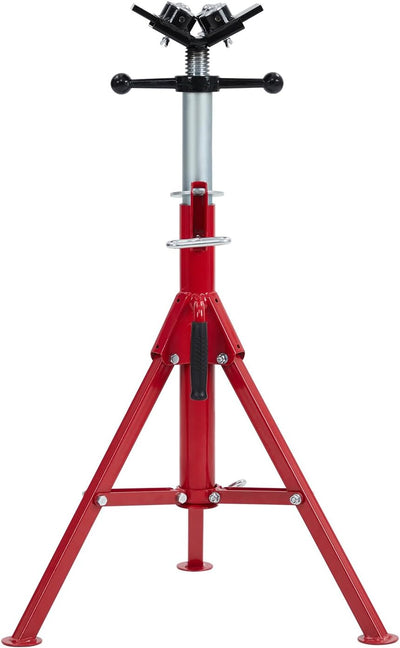 Soporte gato tubo V 4 bolas ajustable 28-52"