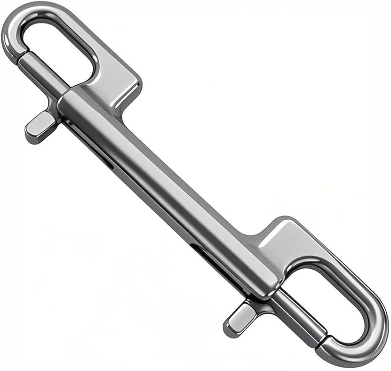 Clips perno doble extremo acero inox servicio pesado