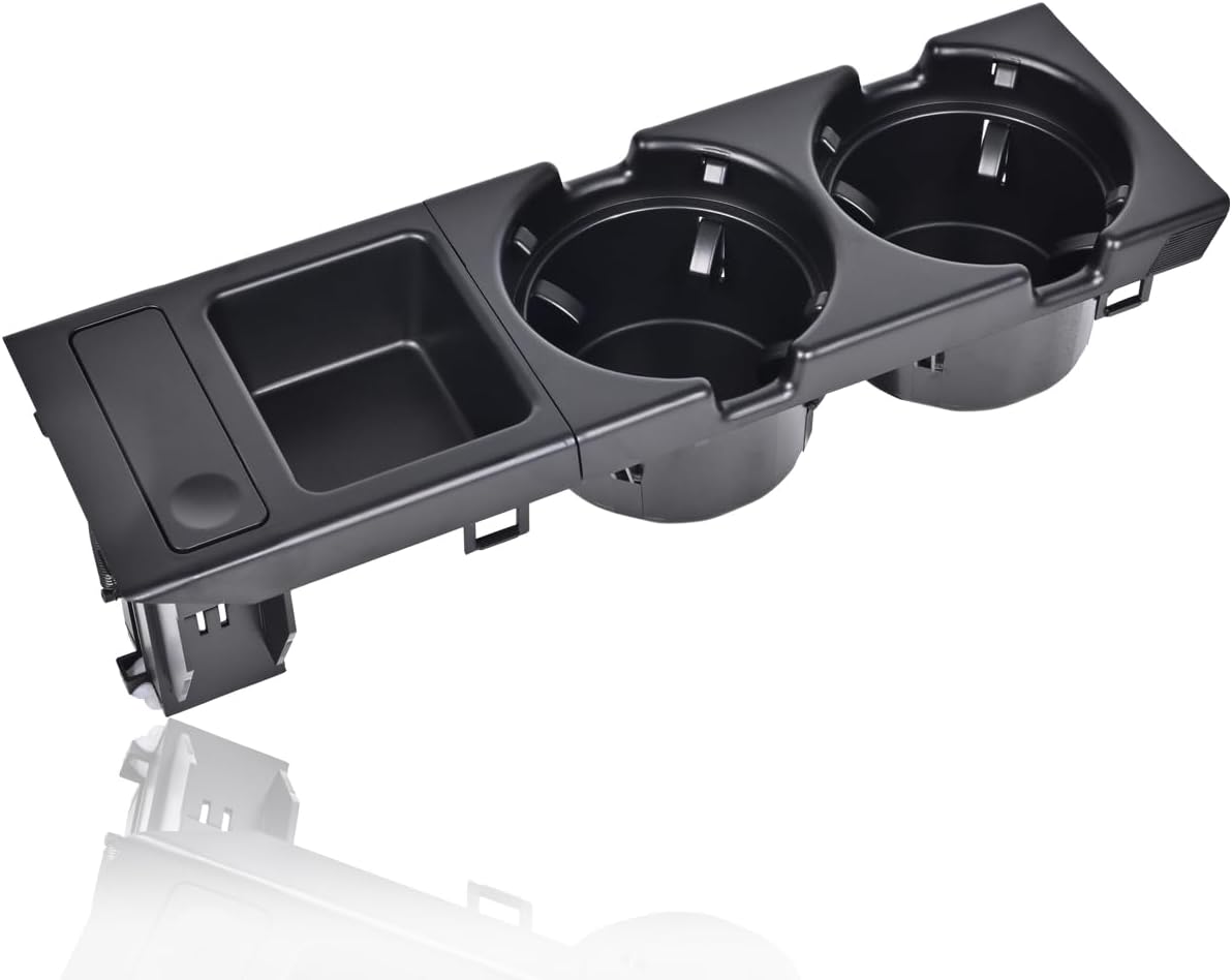 Soporte vasos consola BMW E46 3 Series 1998-06 plástico