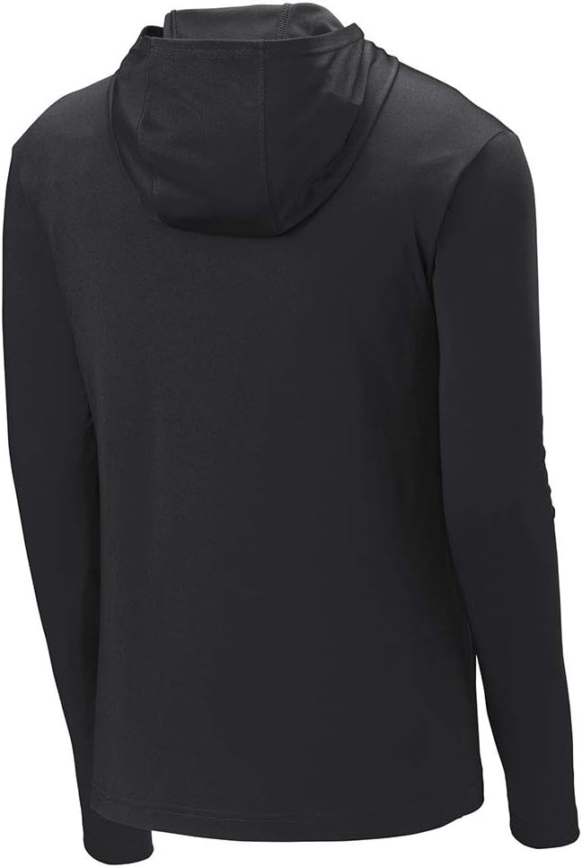 Camisas manga larga con capucha absorbente XS-4XL