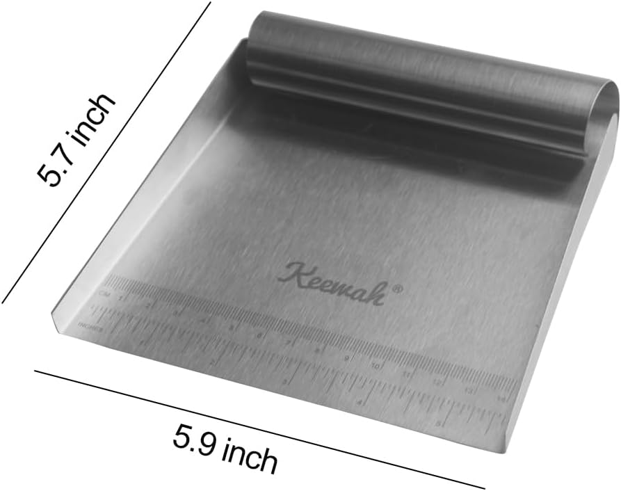Cuchara acero inox 5.9x5.7"