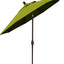 Paraguas redondo aluminio 7.5ft