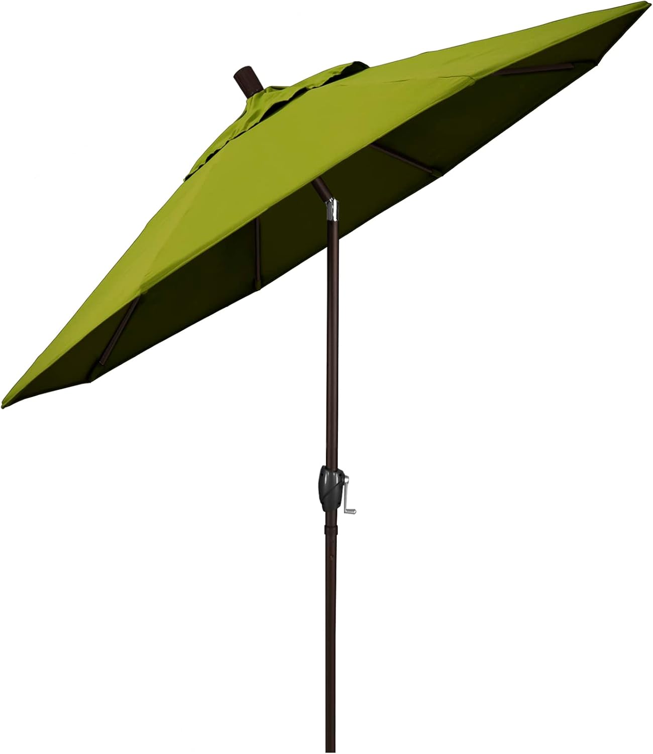 Paraguas redondo aluminio 7.5ft