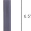 Mango cepillo platos acero inox silicona azul oscuro patentado