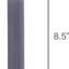 Mango cepillo platos acero inox silicona azul oscuro patentado