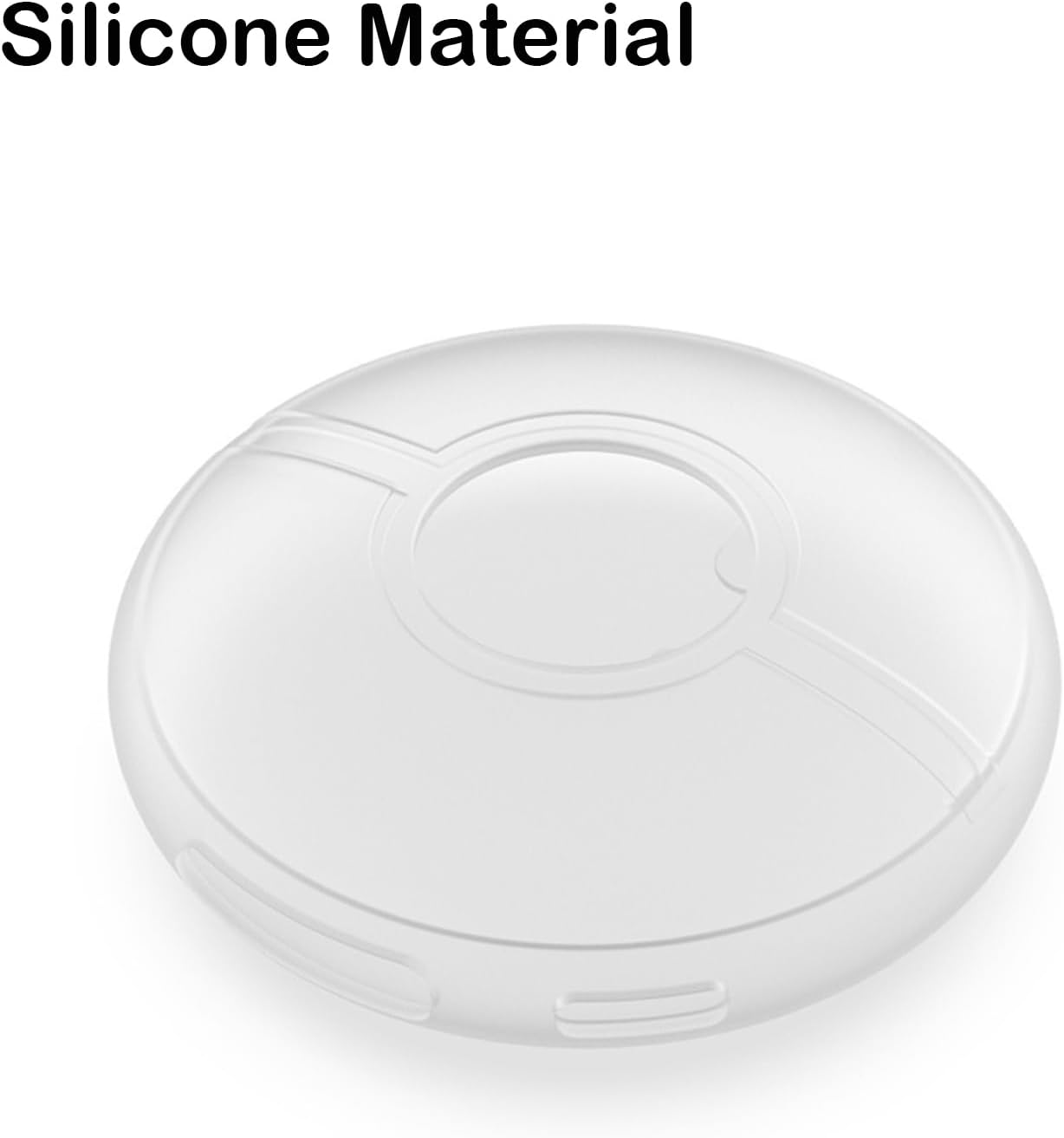 Funda silicona comp Go Plus 2023 transparente con correa
