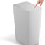 Cubo basura baño 4gal con tapa presión plástico